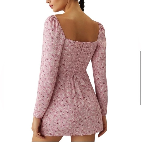 Reformation Rosalie Mini Dress - Picture 6 of 10